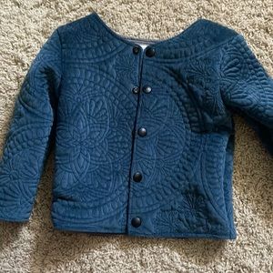 Quilted jacket handmade